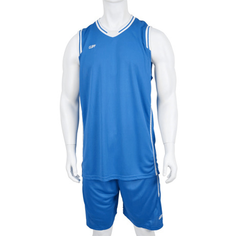 Форма баскетбол 3203 (цвет: голубой, размер: 180-185см / 4XL)